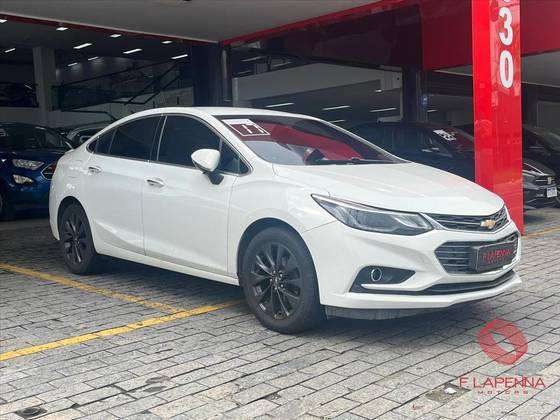 CHEVROLET CRUZE 1.4 TURBO LTZ 16V FLEX 4P AUTOMÁTICO